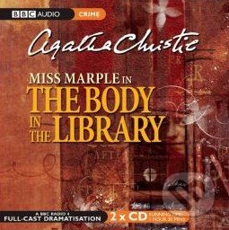 Audiokniha: The Body in the Library (Agatha Christie). Random House, 2010 Audiokniha: The Body in the Library (Agatha Christie). Random House, 2010