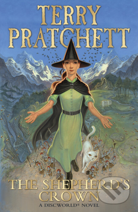 Kniha: The Shepherd's Crown (Terry Pratchett). Doubleday, 2015 Kniha: The Shepherd's Crown (Terry Pratchett). Doubleday, 2015