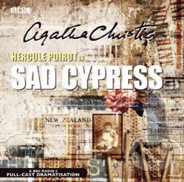 Audiokniha: Sad Cypress (Agatha Christie). Random House, 2011 Audiokniha: Sad Cypress (Agatha Christie). Random House, 2011