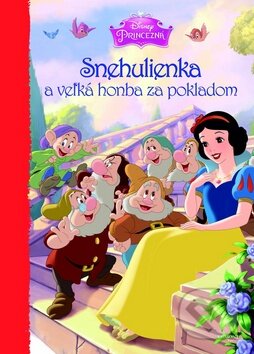 Kniha: Snehulienka a veľká honba za pokladom (Egmont SK). Egmont SK, 2015 Kniha: Snehulienka a veľká honba za pokladom (Egmont SK). Egmont SK, 2015