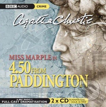 Audiokniha: 4.50 from Paddington (Agatha Christie). Random House, 2010 Audiokniha: 4.50 from Paddington (Agatha Christie). Random House, 2010