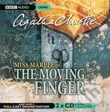 Audiokniha: The Moving Finger (Agatha Christie). Random House, 2010 Audiokniha: The Moving Finger (Agatha Christie). Random House, 2010