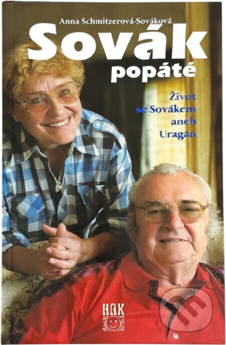 Kniha: Sovák popáté : život se Sovákem, aneb, Uragán (Anna Sováková). HAK, 2001 Kniha: Sovák popáté : život se Sovákem, aneb, Uragán (Anna Sováková). HAK, 2001