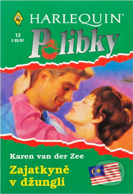 Kniha: Zajatkyně v džungli (Karen Van der Zee). Harlequin, 1997 Kniha: Zajatkyně v džungli (Karen Van der Zee). Harlequin, 1997