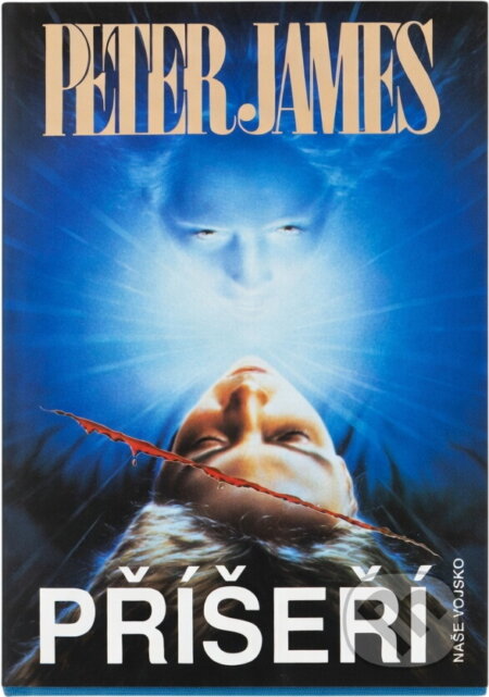 Kniha: Příšeří (Peter James). Naše vojsko, 1993 Kniha: Příšeří (Peter James). Naše vojsko, 1993