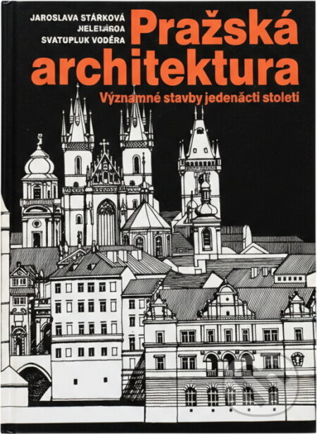 Kniha: Pražská architektura : významné stavby jedenácti století (Jaroslava Staňková, Jiří Štursa a Svatopluk Voděra). , 1991 Kniha: Pražská architektura : významné stavby jedenácti století (Jaroslava Staňková, Jiří Štursa a Svatopluk Voděra). , 1991