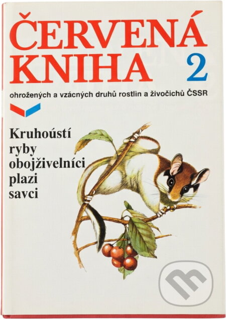 Kniha: Červená kniha ohrožených a vzácných druhů rostlin a živočichů ČSSR (Kamil Sedláček). , 1989 Kniha: Červená kniha ohrožených a vzácných druhů rostlin a živočichů ČSSR (Kamil Sedláček). , 1989