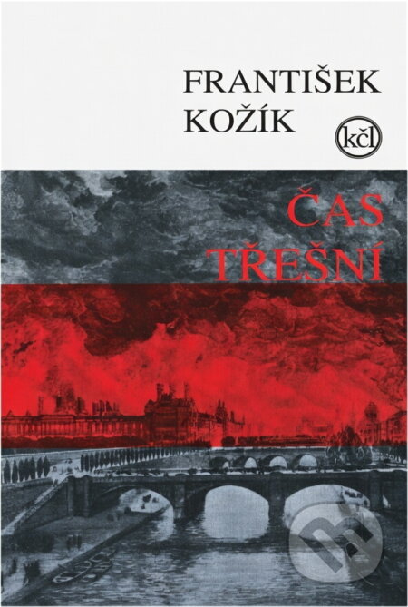 Kniha: Čas třešní (František Kožík). OPTYS, 1995 Kniha: Čas třešní (František Kožík). OPTYS, 1995
