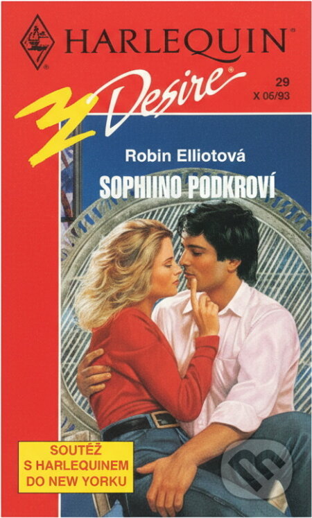 Kniha: Sophiino podkroví (Robin Elliot). Harlequin, 1993 Kniha: Sophiino podkroví (Robin Elliot). Harlequin, 1993