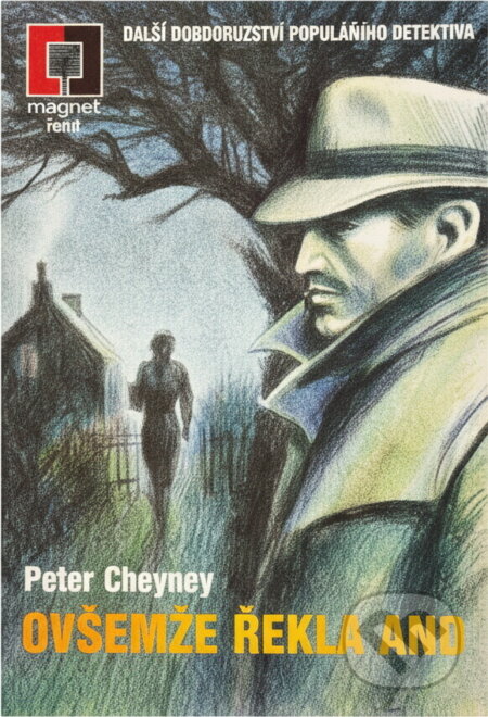 Kniha: Ovšemže řekla ano (Peter Cheyney). , 1992 Kniha: Ovšemže řekla ano (Peter Cheyney). , 1992