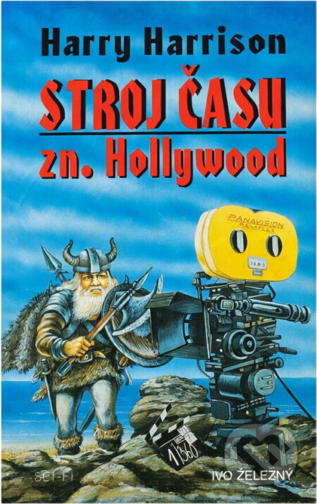 Kniha: Stroj času zn. Hollywood (Harry Harrison). , 1999 Kniha: Stroj času zn. Hollywood (Harry Harrison). , 1999