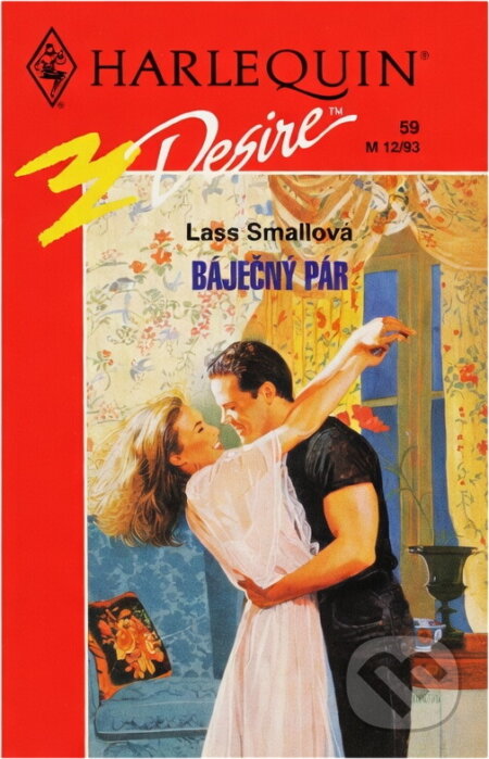 Kniha: Báječný pár (Lass Small). Harlequin, 1993 Kniha: Báječný pár (Lass Small). Harlequin, 1993