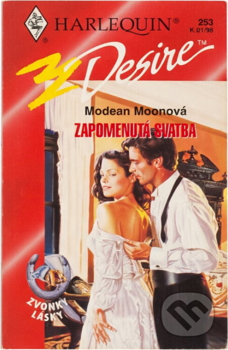 Kniha: Zapomenutá svatba (Modean Moon). Harlequin, 1998 Kniha: Zapomenutá svatba (Modean Moon). Harlequin, 1998
