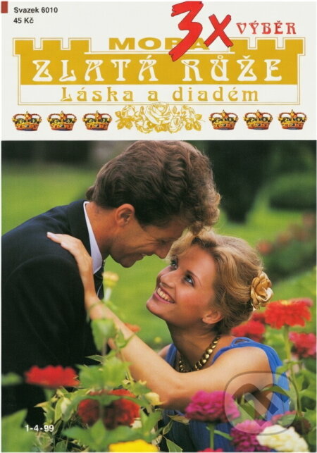 Kniha: Z lásky do nebezpečí (Irene von Velden). Moba, 1998 Kniha: Z lásky do nebezpečí (Irene von Velden). Moba, 1998