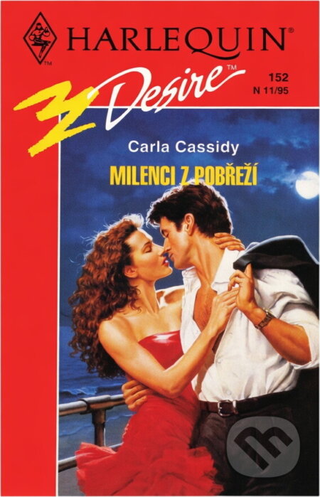 Kniha: Milenci z pobřeží (Carla Cassidy). Harlequin, 1995 Kniha: Milenci z pobřeží (Carla Cassidy). Harlequin, 1995