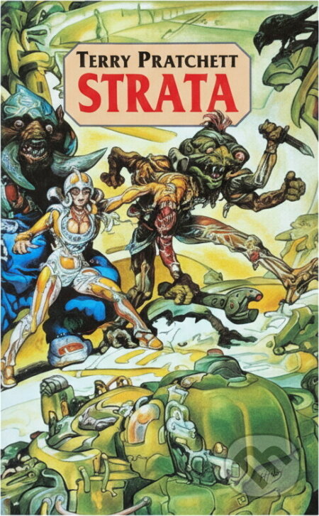 Kniha: Strata (Terry Pratchett). , 1997 Kniha: Strata (Terry Pratchett). , 1997