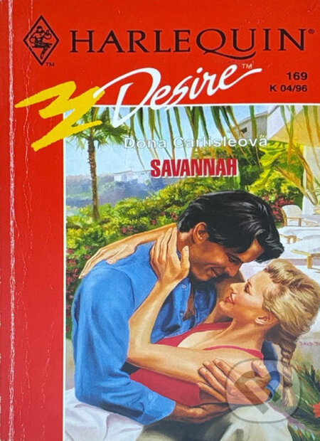 Kniha: Savannah (Donna Carlisle). Harlequin, 1996 Kniha: Savannah (Donna Carlisle). Harlequin, 1996