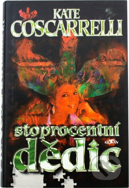 Kniha: Stoprocentní dědic (Kate Coscarelli). , 1996 Kniha: Stoprocentní dědic (Kate Coscarelli). , 1996