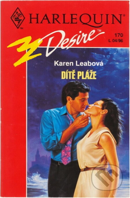 Kniha: Dítě pláže (Karen Leabo). Harlequin, 1996 Kniha: Dítě pláže (Karen Leabo). Harlequin, 1996