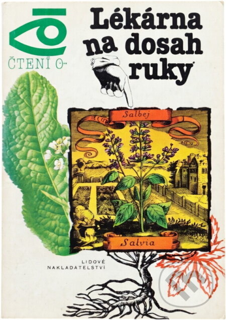 Kniha: Lékárna na dosah ruky (Jan Volák, Sergej Andrejev a Viktor Barinov). , 1987 Kniha: Lékárna na dosah ruky (Jan Volák, Sergej Andrejev a Viktor Barinov). , 1987
