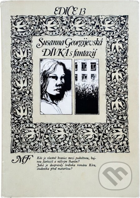 Kniha: Dívka s fantazií (Susanna Michajlovna Georgijevskaja). , 1981 Kniha: Dívka s fantazií (Susanna Michajlovna Georgijevskaja). , 1981