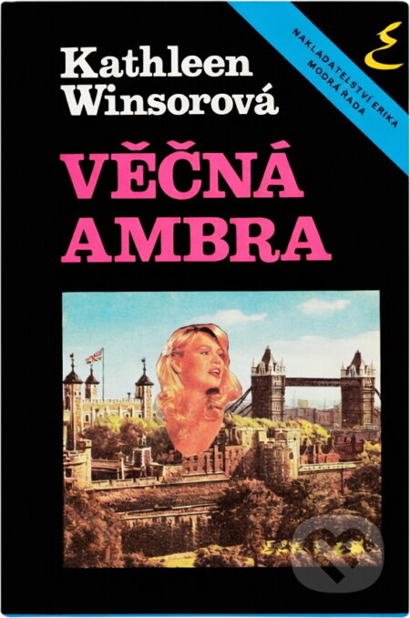 Kniha: Věčná Ambra (Kathleen Winsor). , 1990 Kniha: Věčná Ambra (Kathleen Winsor). , 1990