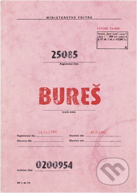 Kniha: Bureš (Petr Cerman). , 2017 Kniha: Bureš (Petr Cerman). , 2017