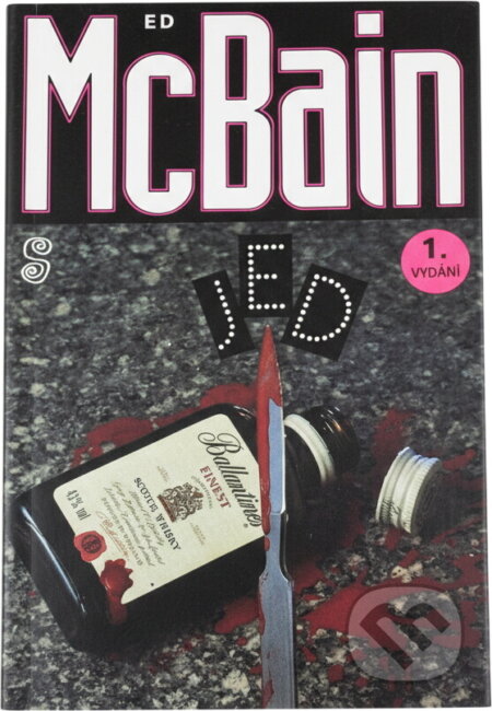 Kniha: Jed : příběh z 87. policejního revíru (Ed McBain). Český spisovatel, 1994 Kniha: Jed : příběh z 87. policejního revíru (Ed McBain). Český spisovatel, 1994