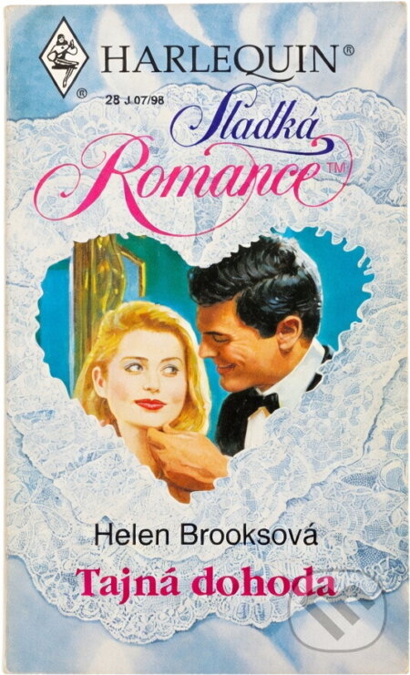 Kniha: Tajná dohoda (Helen Brooks). Harlequin, 1998 Kniha: Tajná dohoda (Helen Brooks). Harlequin, 1998