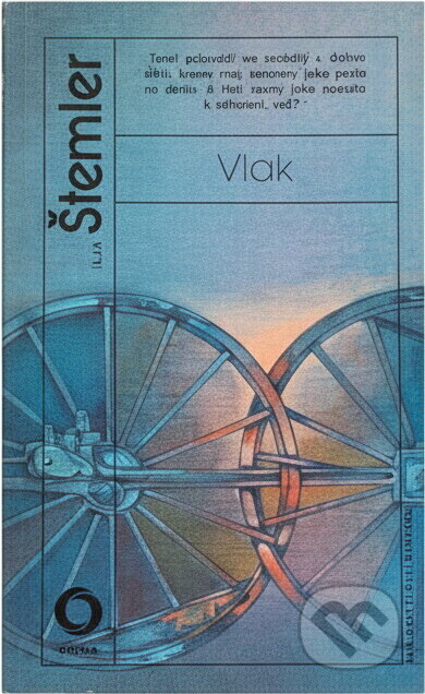Kniha: Vlak (Il‘ja Petrovič Štemler). Svoboda, 1990 Kniha: Vlak (Il‘ja Petrovič Štemler). Svoboda, 1990