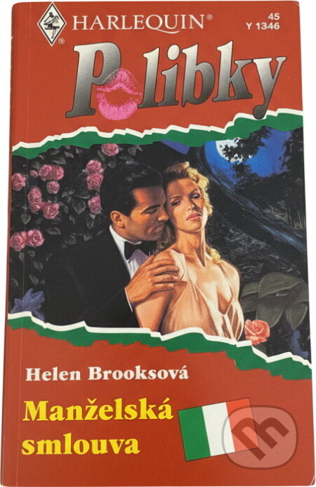 Kniha: Manželská smlouva (Helen Brooks). Harlequin, 1998 Kniha: Manželská smlouva (Helen Brooks). Harlequin, 1998