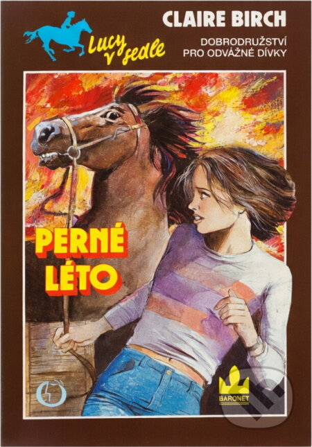 Kniha: Perné léto (Claire Birch). , 1993 Kniha: Perné léto (Claire Birch). , 1993