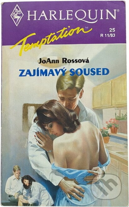 Kniha: Zajímavý soused (JoAnn Ross). Harlequin, 1993 Kniha: Zajímavý soused (JoAnn Ross). Harlequin, 1993