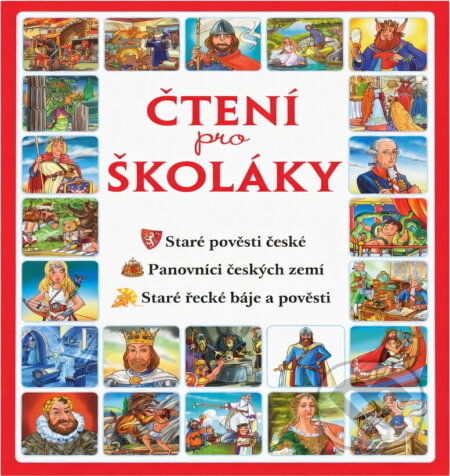 Kniha: Čtení pro školáky (Jana Eislerová a Martin Pitro). , 2017 Kniha: Čtení pro školáky (Jana Eislerová a Martin Pitro). , 2017