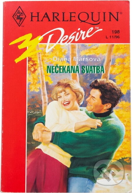 Kniha: Nečekaná svatba (Diana Mars). Harlequin, 1996 Kniha: Nečekaná svatba (Diana Mars). Harlequin, 1996