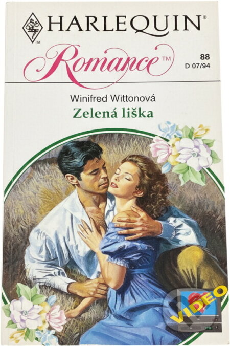 Kniha: Zelená liška (Winifred Witton). Harlequin, 1994 Kniha: Zelená liška (Winifred Witton). Harlequin, 1994