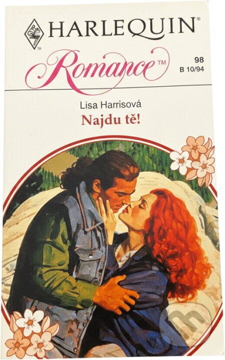 Kniha: Najdu tě! (Lisa Harris). Harlequin, 1994 Kniha: Najdu tě! (Lisa Harris). Harlequin, 1994