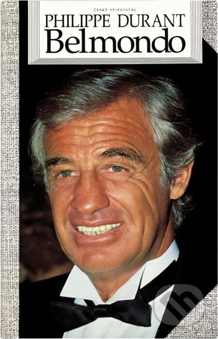 Kniha: Belmondo (Ludmila Korecká a Philippe Durant). Český spisovatel, 1994 Kniha: Belmondo (Ludmila Korecká a Philippe Durant). Český spisovatel, 1994