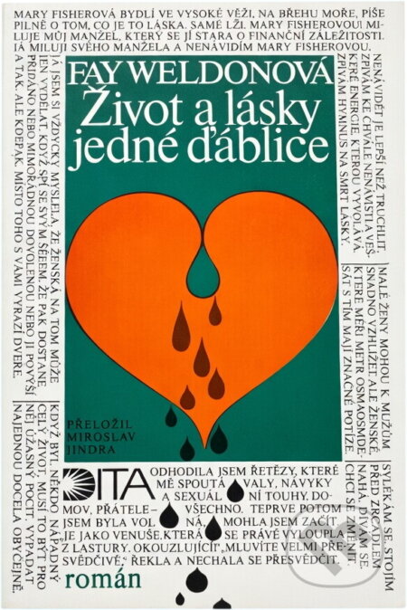 Kniha: Život a lásky jedné ďáblice (Fay Weldon). Dita, 1993 Kniha: Život a lásky jedné ďáblice (Fay Weldon). Dita, 1993