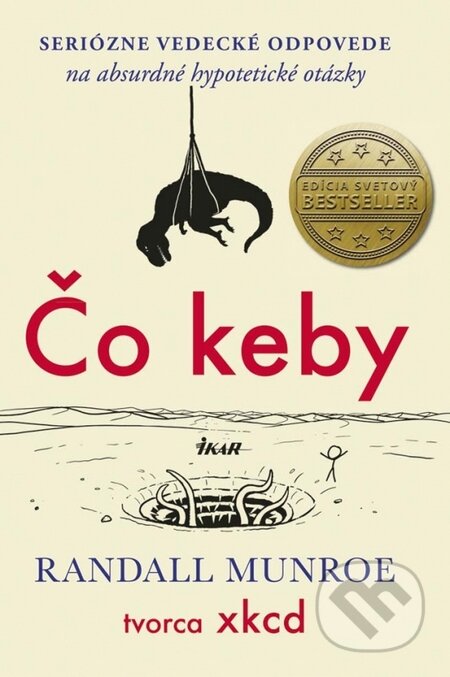 Kniha: Čo keby (Randall Munroe), 2015 Kniha: Čo keby (Randall Munroe), 2015
