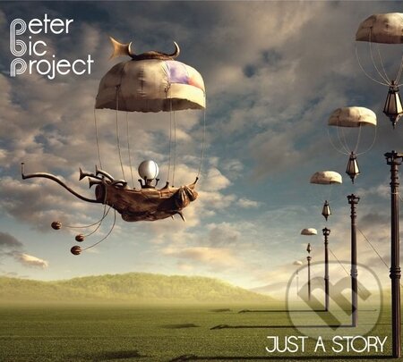 Hudobné CD: Peter Bič Project: Just a story (Hudobné albumy). Hudobné albumy, 2015 Hudobné CD: Peter Bič Project: Just a story (Hudobné albumy). Hudobné albumy, 2015