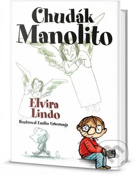 Chudák Manolito - Elvira Lindo, Edice knihy Omega, 2015