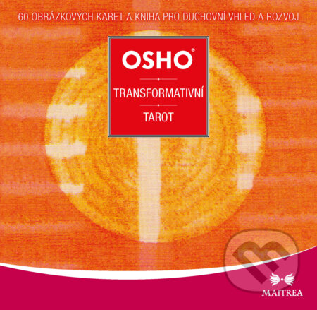 Kniha: Transformativní tarot (Osho). Maitrea, 2015 Kniha: Transformativní tarot (Osho). Maitrea, 2015