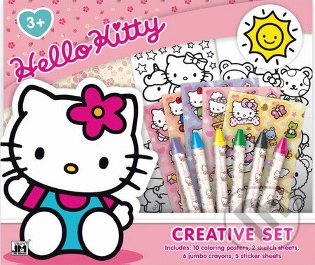 Kniha: Hello Kitty (kreatívna súprava) (Jiří Models). Jiří Models, 2015 Kniha: Hello Kitty (kreatívna súprava) (Jiří Models). Jiří Models, 2015