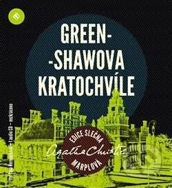 Audiokniha: Greenshawova Kratochvíle (Agatha Christie). Tympanum, 2015 Audiokniha: Greenshawova Kratochvíle (Agatha Christie). Tympanum, 2015