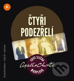 Audiokniha: Čtyři podezřelí (Agatha Christie). Tympanum, 2015 Audiokniha: Čtyři podezřelí (Agatha Christie). Tympanum, 2015