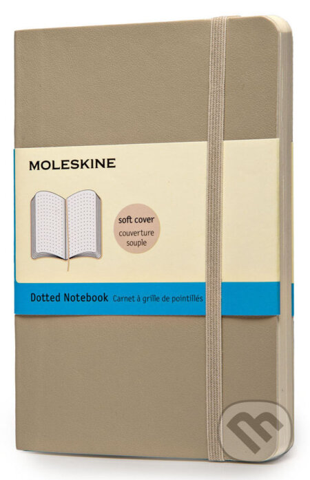 Moleskine - klasický zápisník béžový (Moleskine). Moleskine Moleskine - klasický zápisník béžový (Moleskine). Moleskine