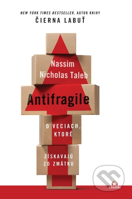 E-kniha: Antifragile (Nassim Nicholas Taleb). Citadella, 2014 E-kniha: Antifragile (Nassim Nicholas Taleb). Citadella, 2014