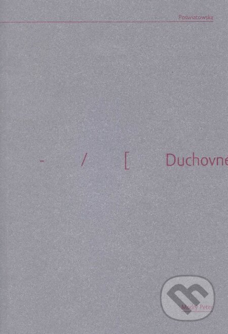 Kniha: Duchovné cvičenia pre mačku (Halina Poświatowska). Modrý Peter, 2012 Kniha: Duchovné cvičenia pre mačku (Halina Poświatowska). Modrý Peter, 2012