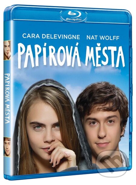 Film: Papírová města (Jake Schreier) (Blu-ray). Bonton Film, 2015 Film: Papírová města (Jake Schreier) (Blu-ray). Bonton Film, 2015